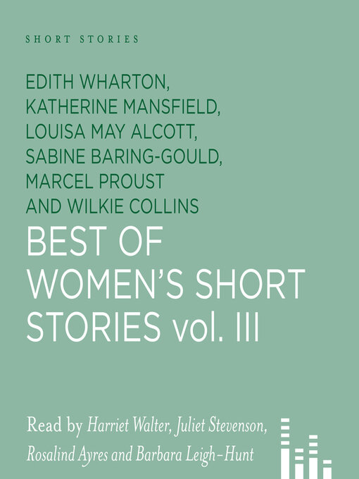 Title details for Best of Women's Short Stories, Volume 3 by Edith Wharton - Wait list